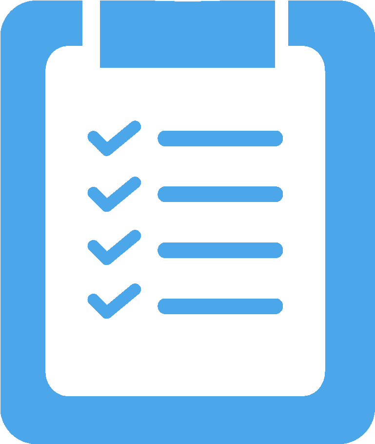 Checklist Clipboard Icon PNG Image