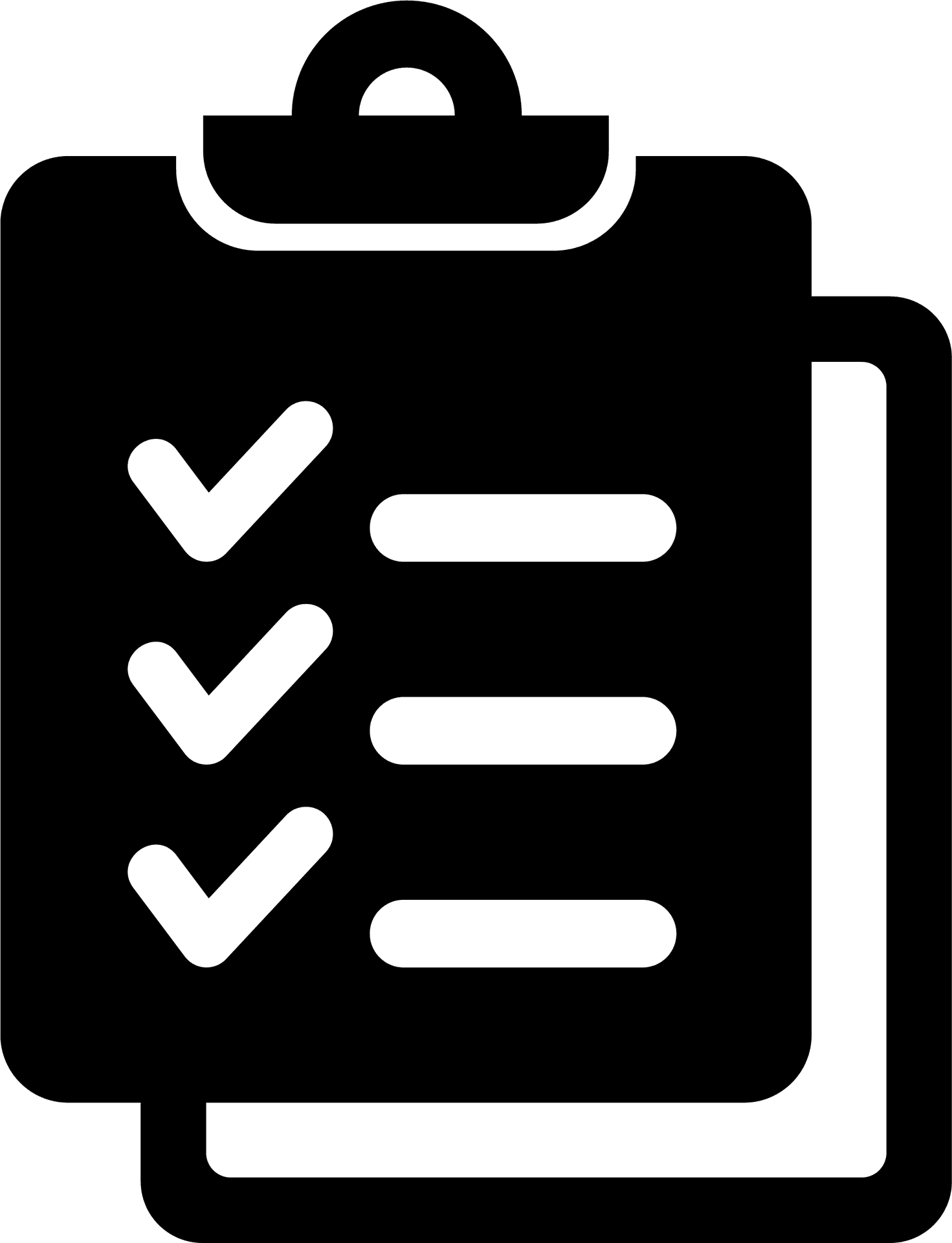 Checklist Clipboard Icon PNG Image