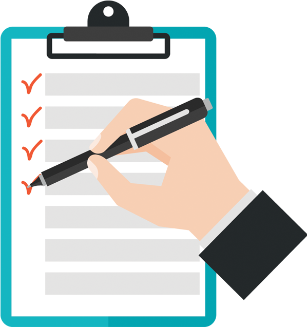 Checklist Completion Clipboard PNG Image