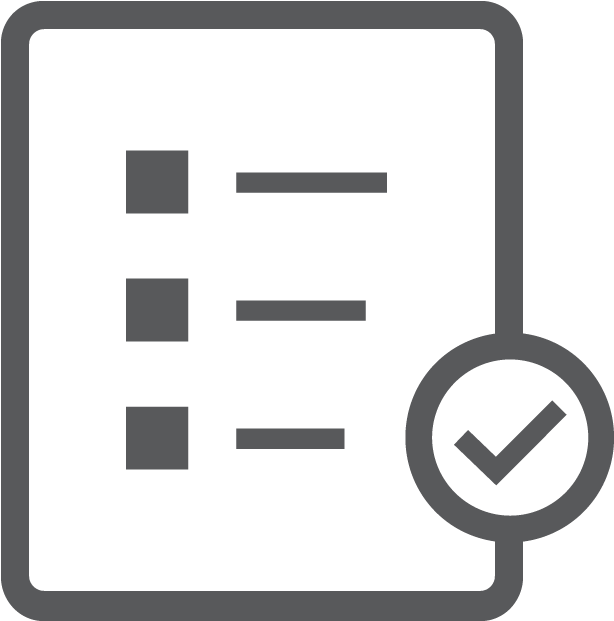 Checklist Icon Verification PNG Image