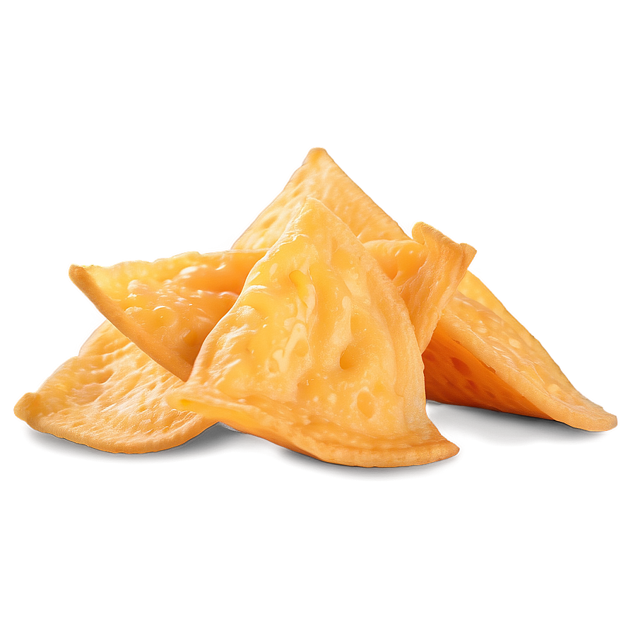 Cheddar Cheese Chips Png Kow89 PNG Image