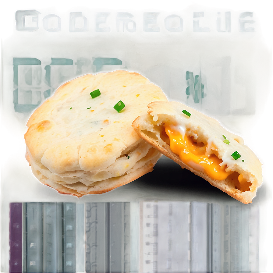 Cheddar Scallion Biscuits Png 06202024 PNG Image