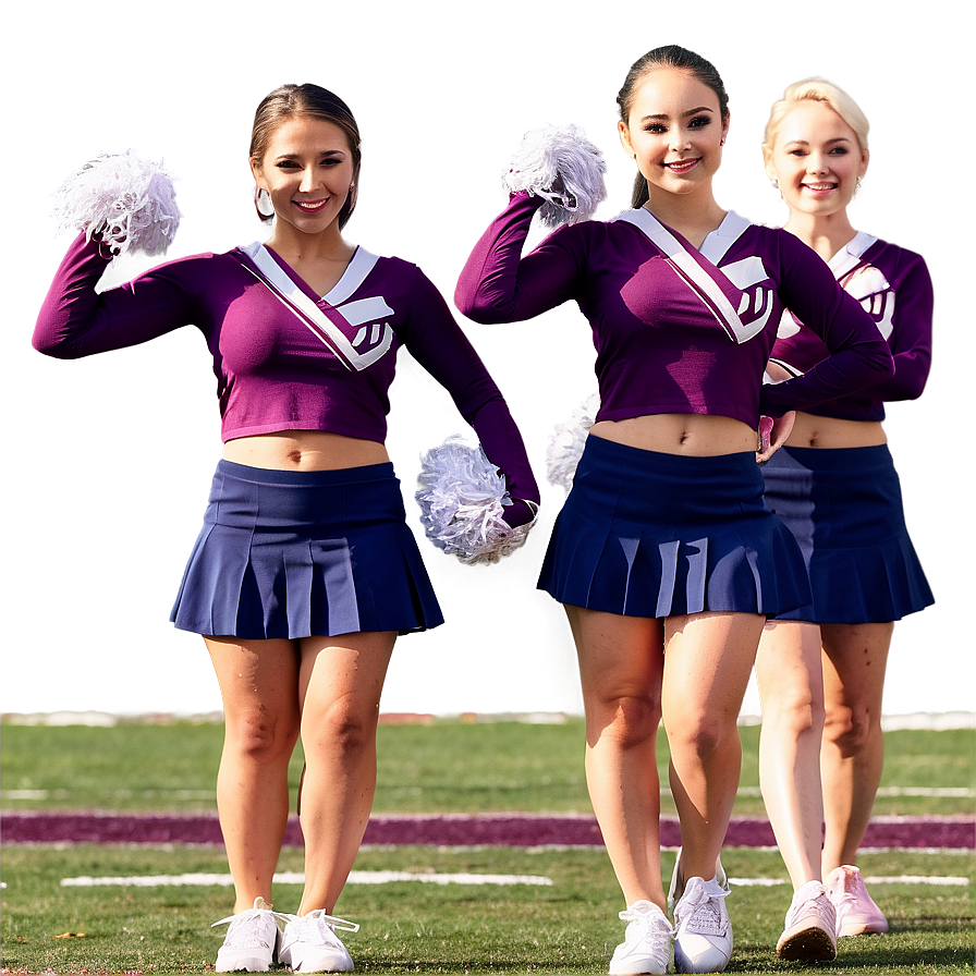 Cheer Squad In Formation Png 73 PNG Image