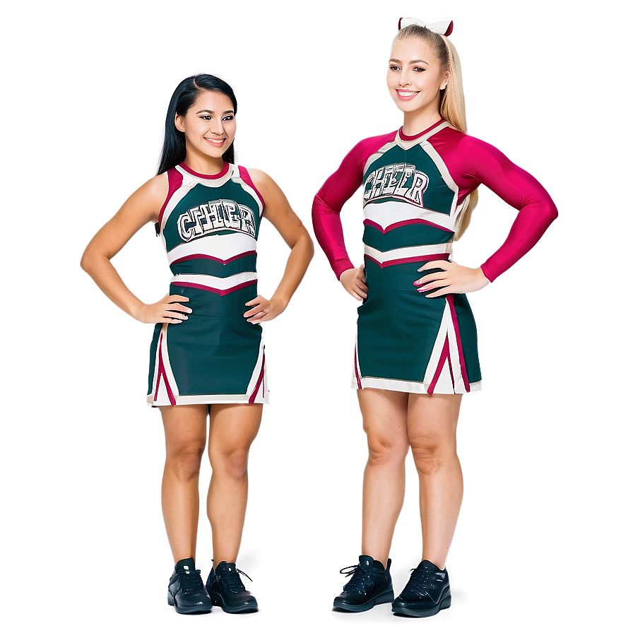 Cheer Team Jump Png Aeu53 PNG Image