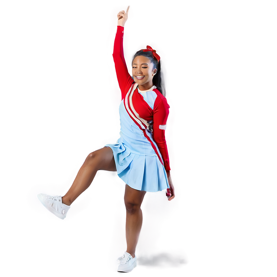 Cheer Victory Pose Png 13 PNG Image