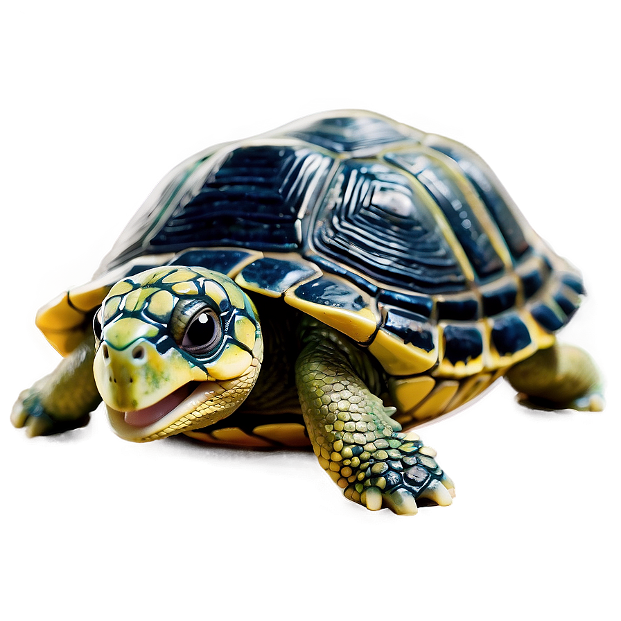 Cheerful Baby Turtle Png Yna PNG Image