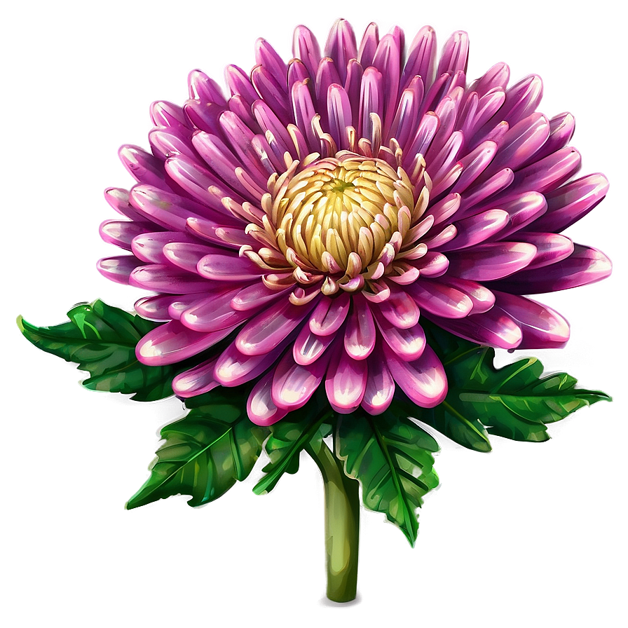 Cheerful Chrysanthemum Png Btf71 PNG Image