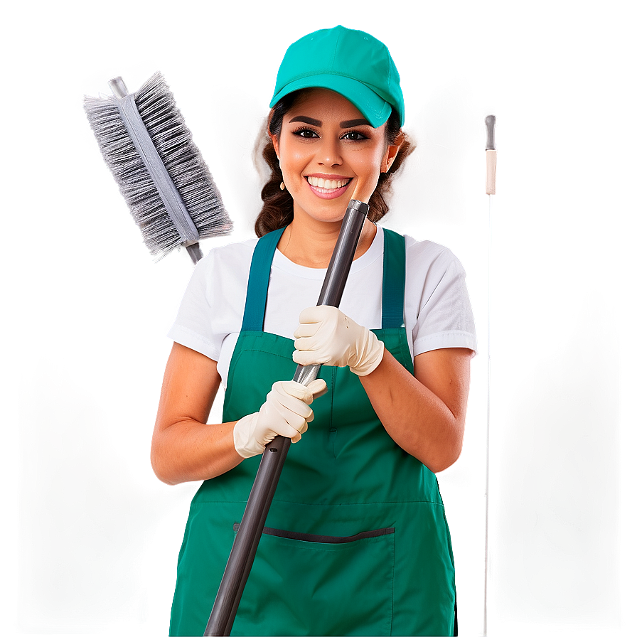 Cheerful Janitor Png Hvw98 PNG Image