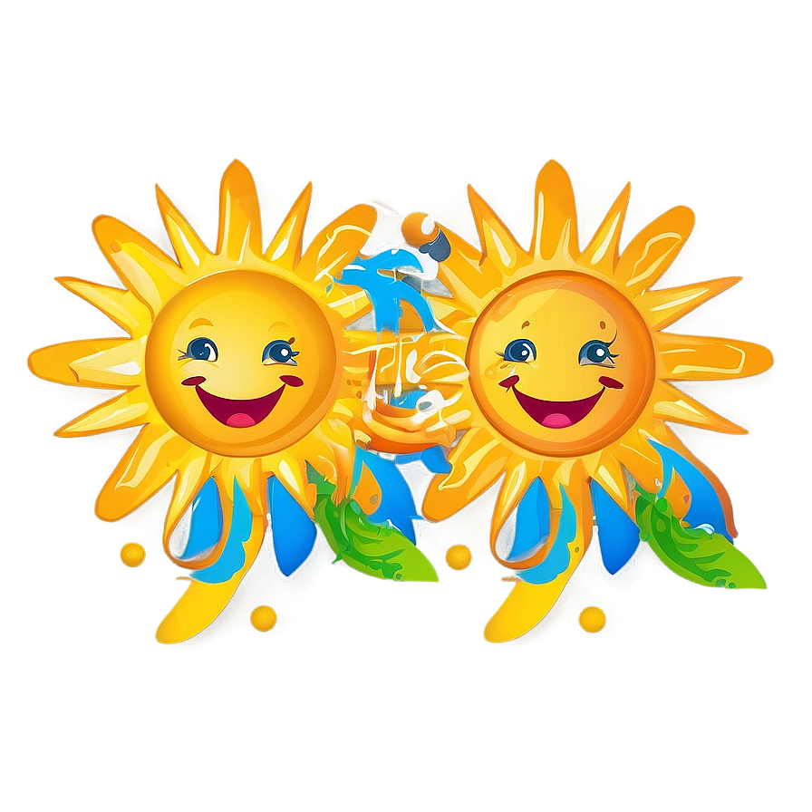 Cheerful Sun Graphic Png 05062024 PNG Image