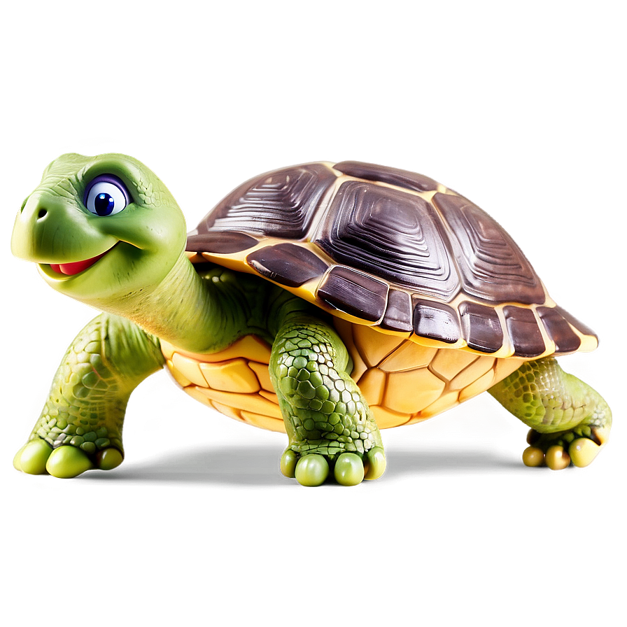 Cheerful Turtle Clipart Png 05062024 PNG Image