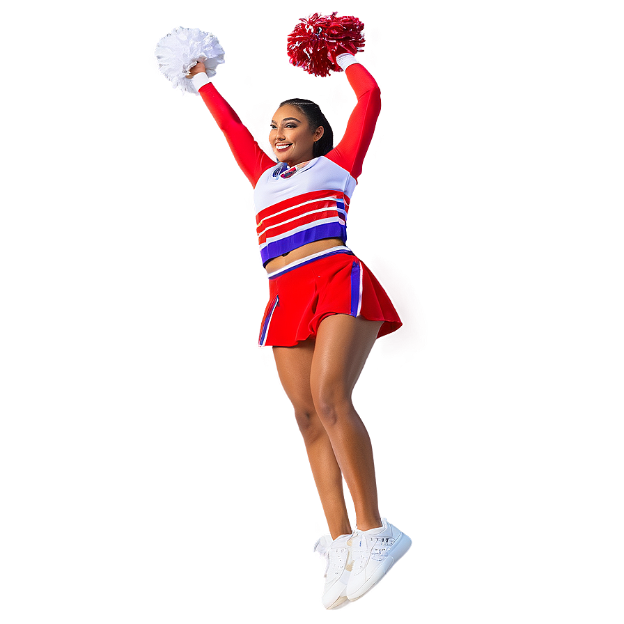 Cheerleader Jumping High Png 55 PNG Image