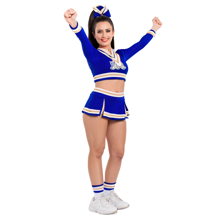 Cheerleader Team Spirit Png 17 PNG Image