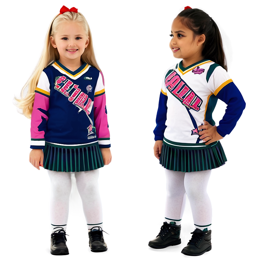 Cheerleading Squad Uniform Png 81 PNG Image