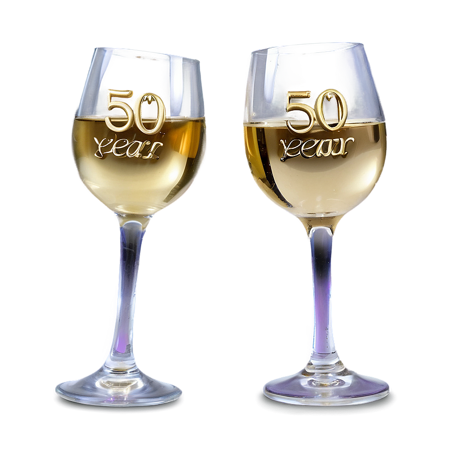 Cheers To 50 Years Birthday Png Gji PNG Image