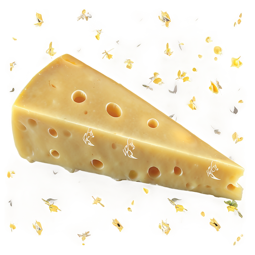 Cheese D PNG Image