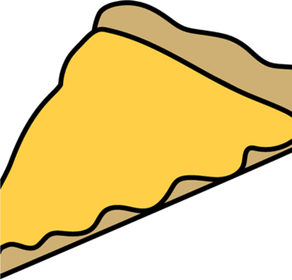 Cheese Pizza Slice Graphic PNG Image