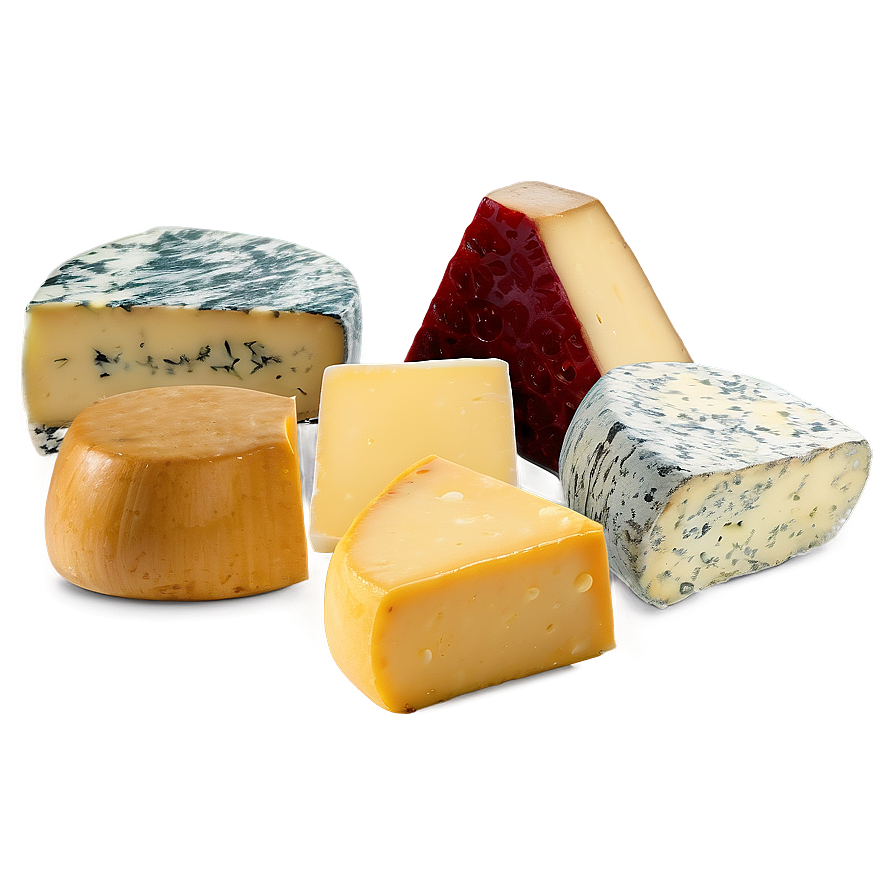 Cheese Sampler Png 05042024 PNG Image