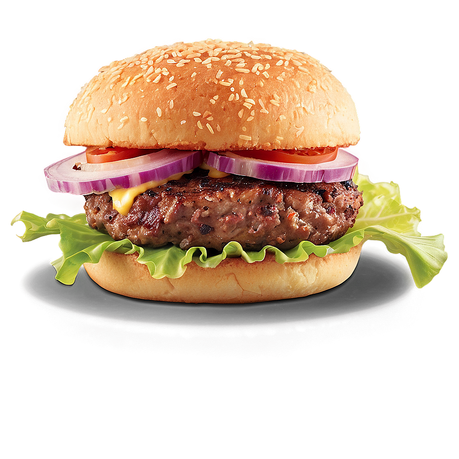 Cheese Stuffed Burger Png Fac32 PNG Image