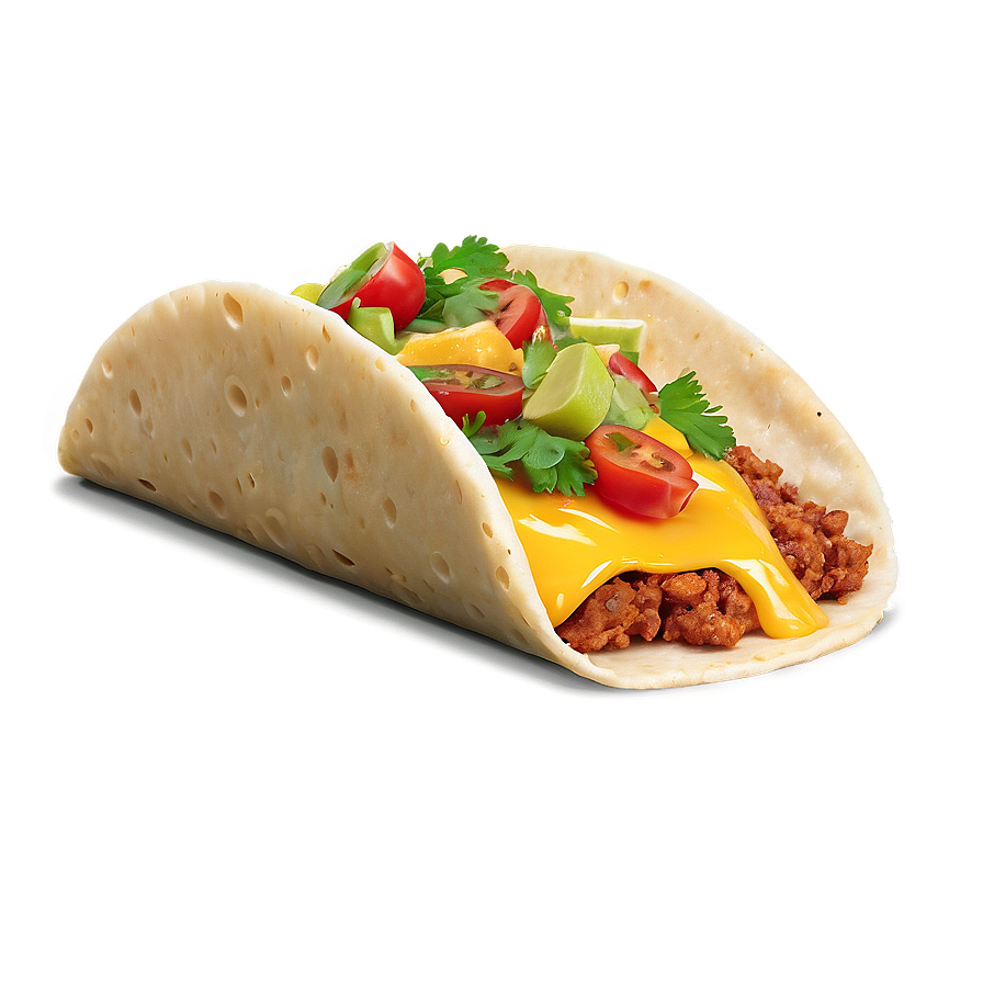 Cheese Taco Png 05042024 PNG Image