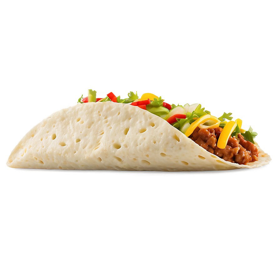 Cheese Taco Png 17 PNG Image