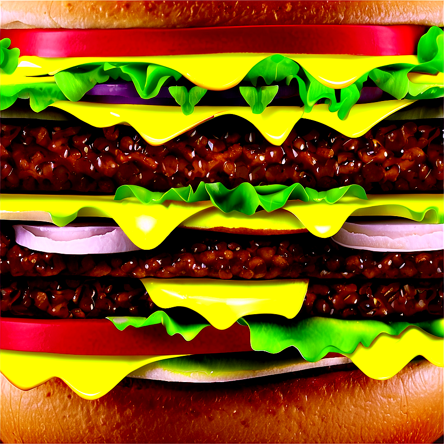 Cheeseburger Classic Png Kpe81 PNG Image