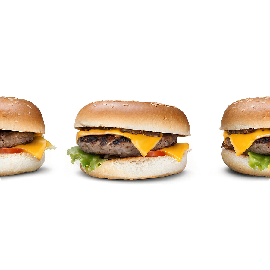 Cheeseburger Slider Mini Png 05242024 PNG Image