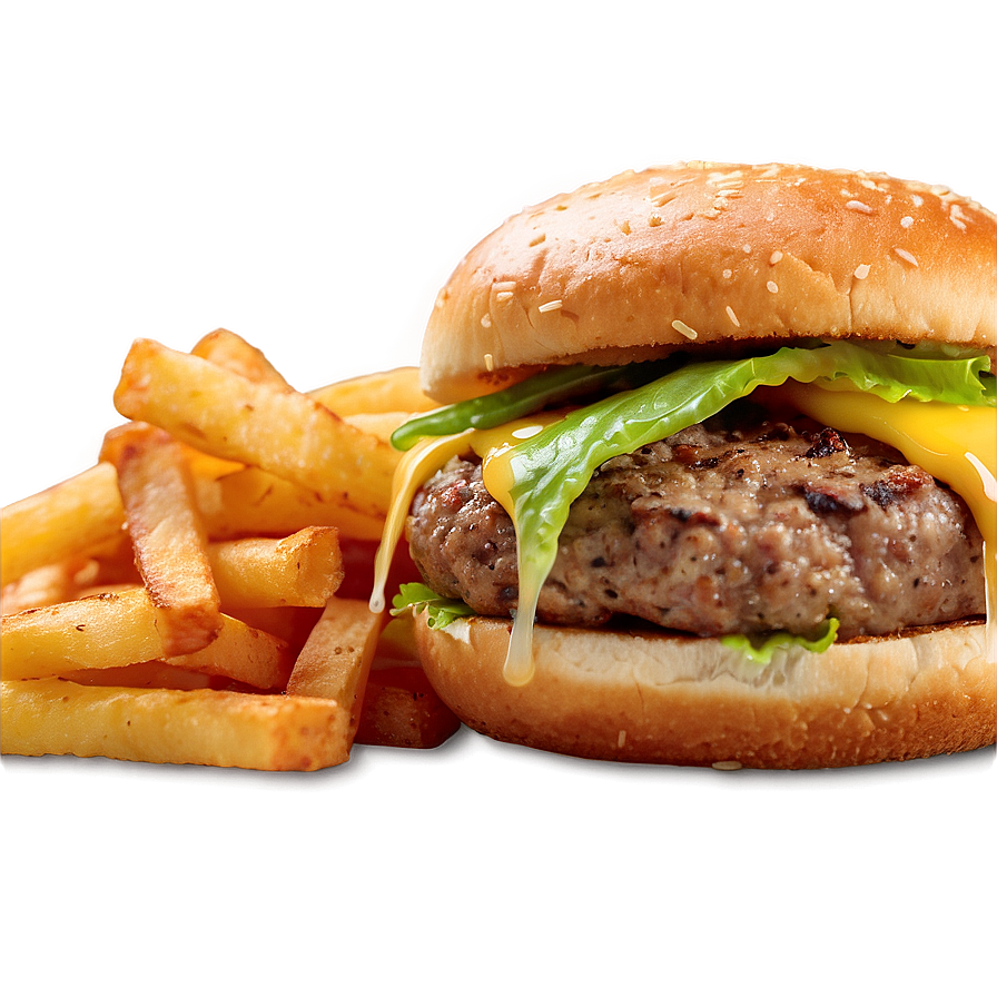 Cheeseburger With Truffle Oil Png 80 PNG Image