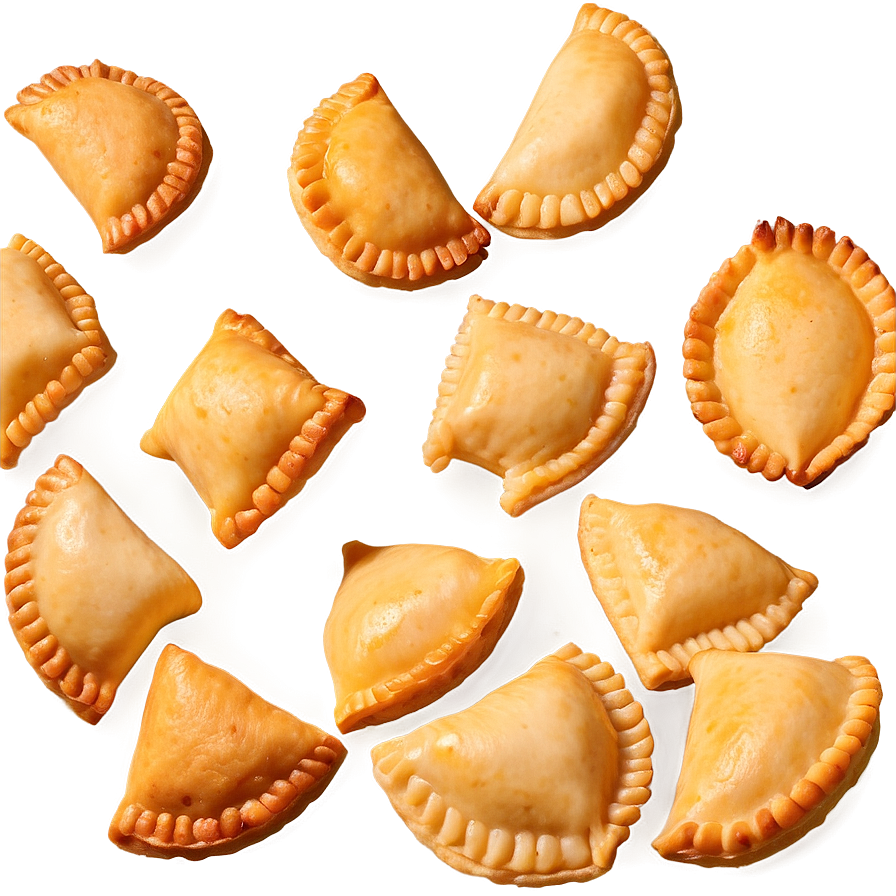 Cheesy Empanada Bites Png Ndb PNG Image