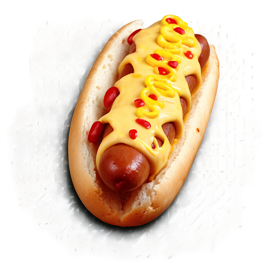 Cheesy Hot Dog Png 48 PNG Image