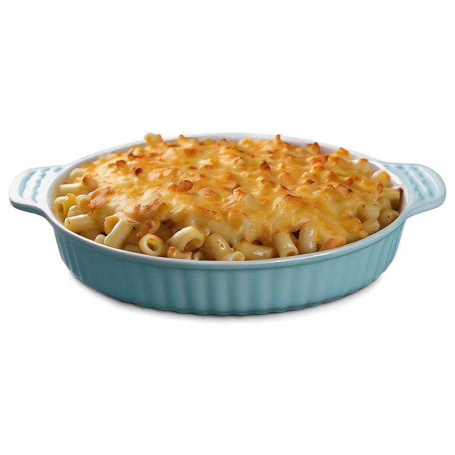 Cheesy Macaroni Bake Png Ynk PNG Image