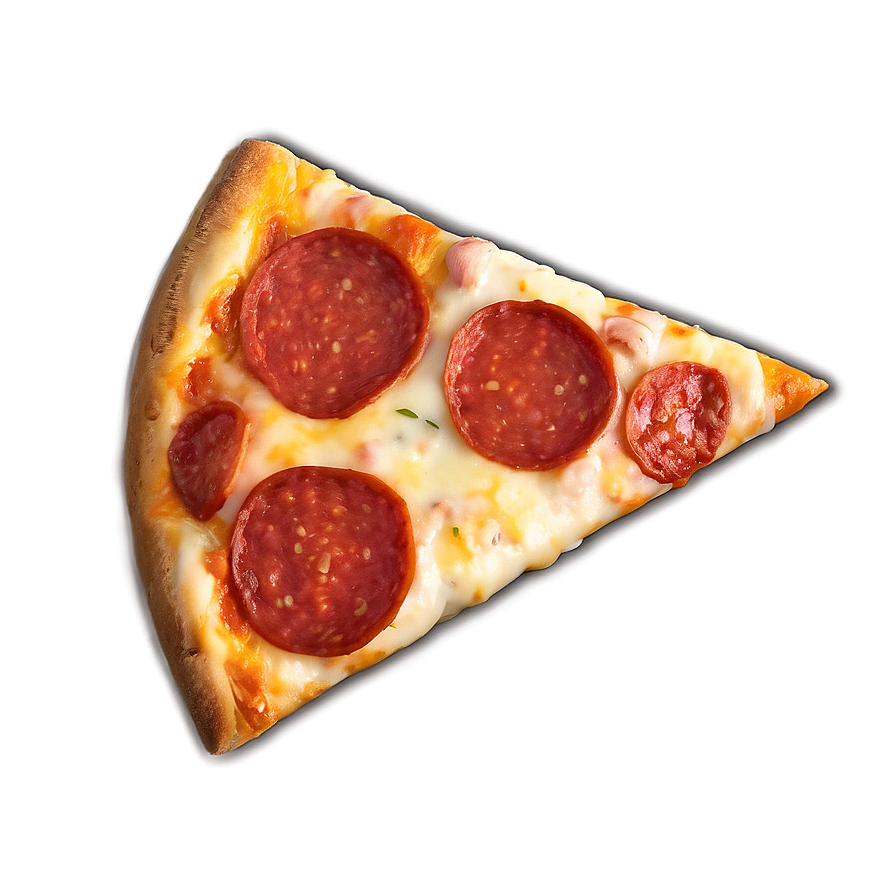 Cheesy Pepperoni Pizza Png 13 PNG Image