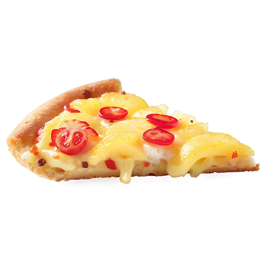 Cheesy Pineapple Pizza Treat Png 10 PNG Image