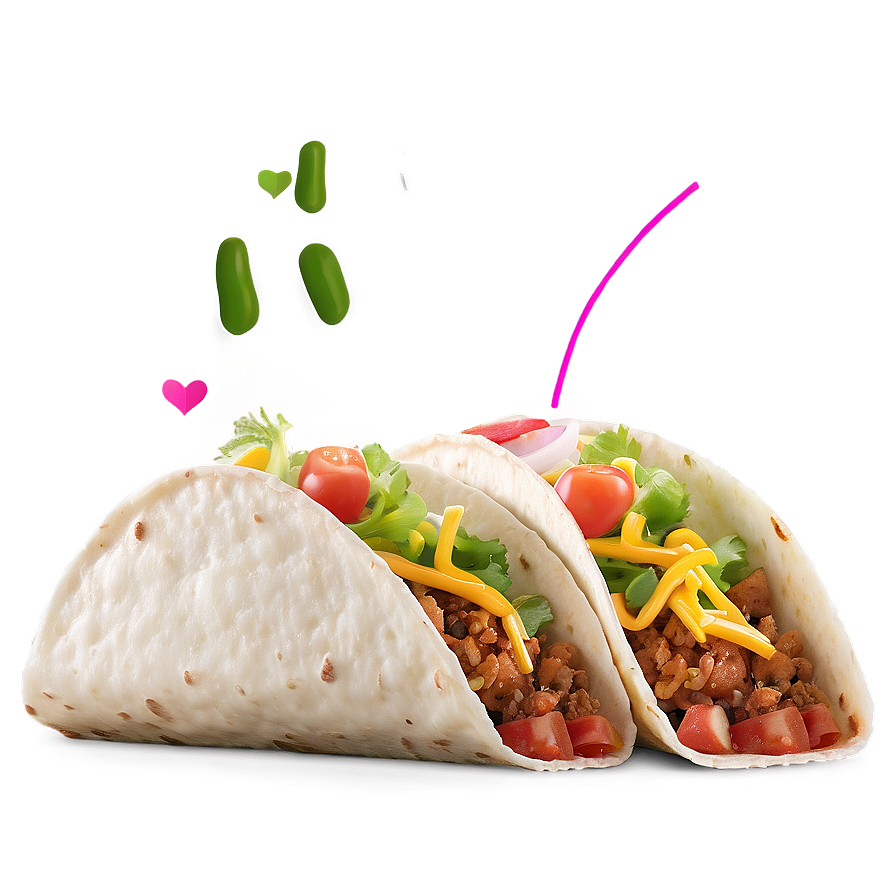 Cheesy Tacos Png 05232024 PNG Image