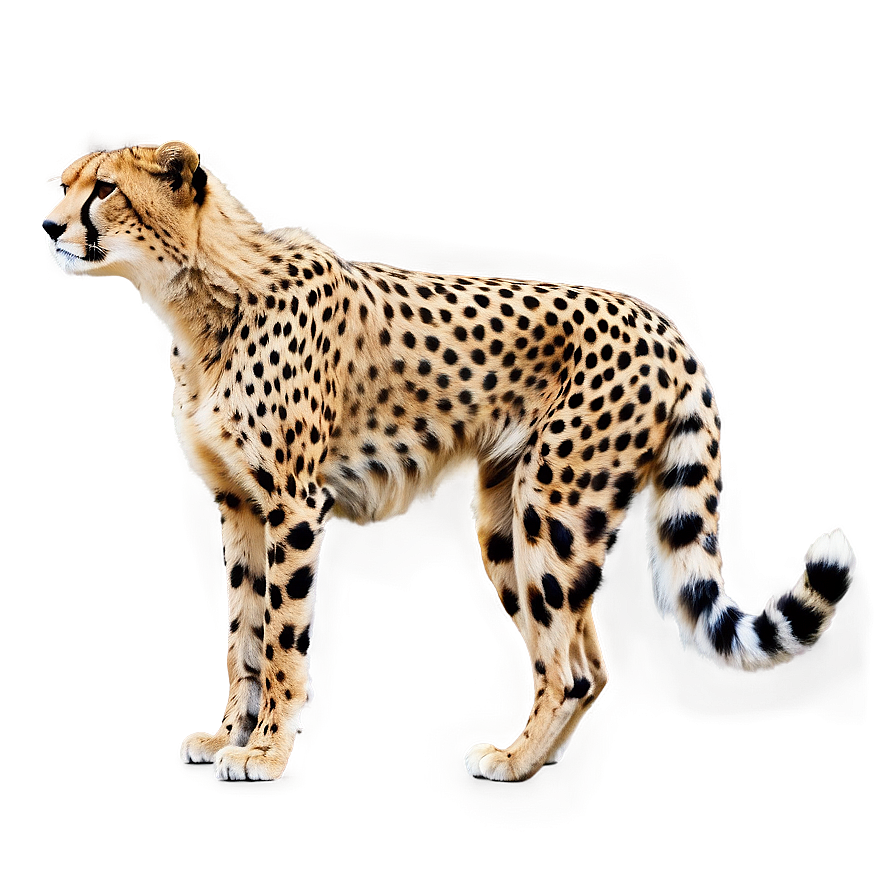 Cheetah In Natural Habitat Png Wjn PNG Image