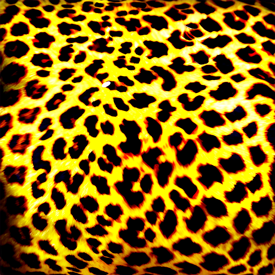 Cheetah Print Fabric Look Png Npe PNG Image