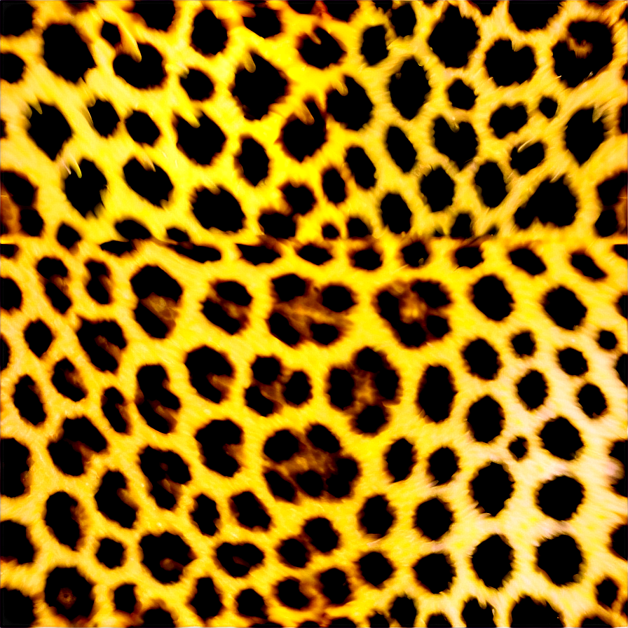 Cheetah Print In Natural Colors Png Ine PNG Image