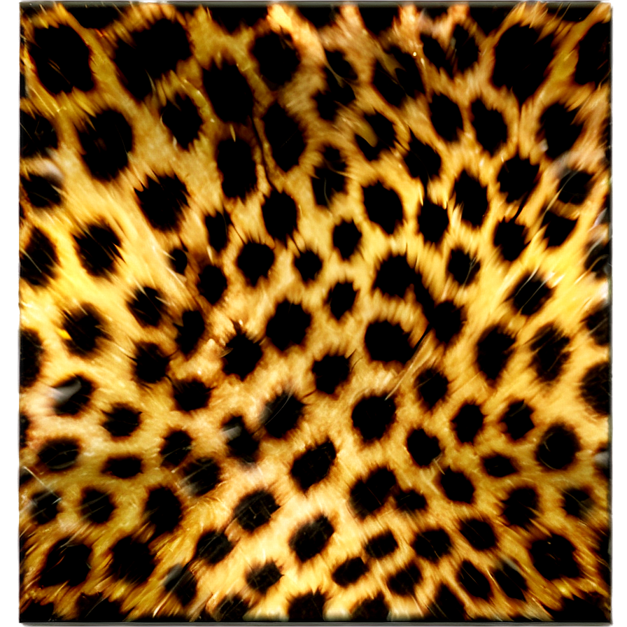 Cheetah Skin Background Png 37 PNG Image