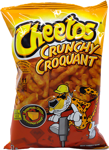 Cheetos Crunchy Snack Pack PNG Image