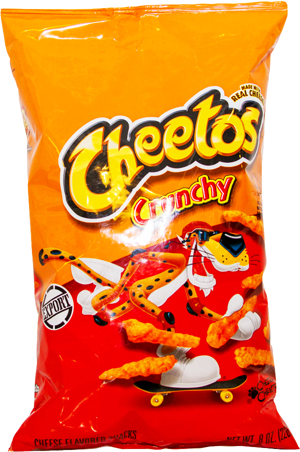 Cheetos Crunchy Snack Pack PNG Image