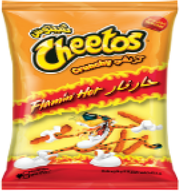 Cheetos Flamin Hot Package PNG Image