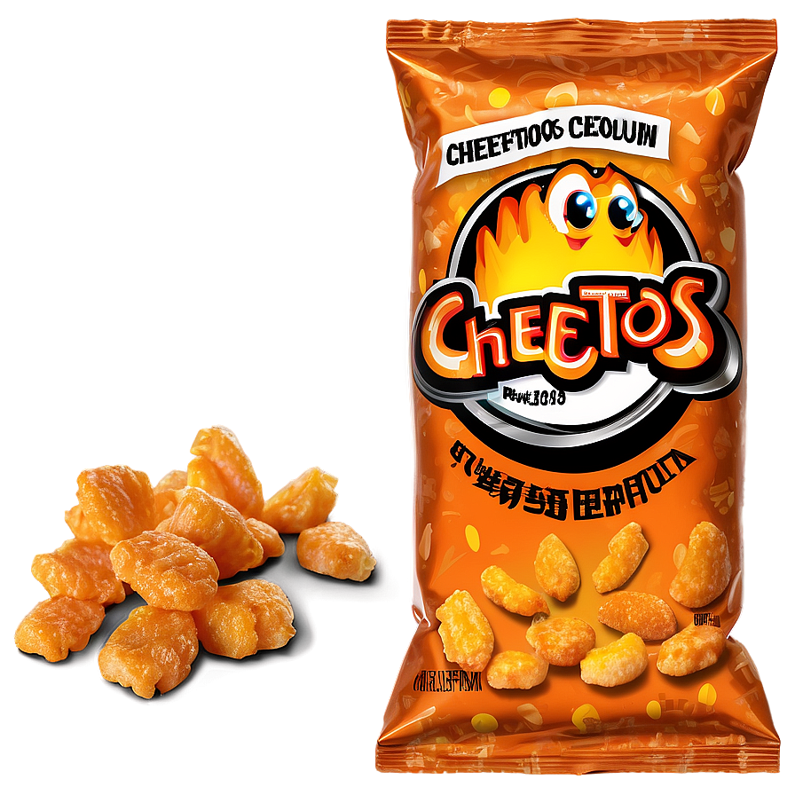 Cheetos Roasted Corn Flavor Png Sok PNG Image