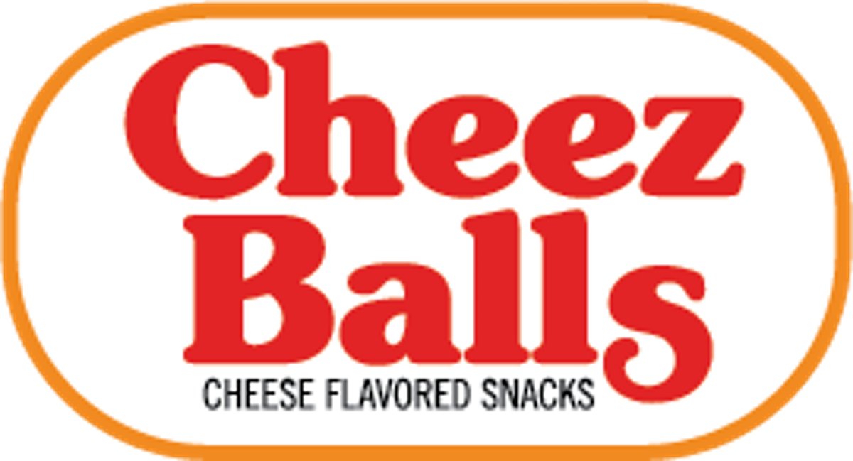 Cheez Balls Snack Logo PNG Image