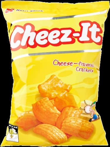 Cheez It Crackers Package PNG Image