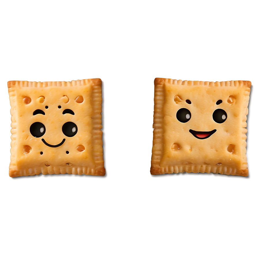 Cheez It Emoji Crackers Png Glq21 PNG Image