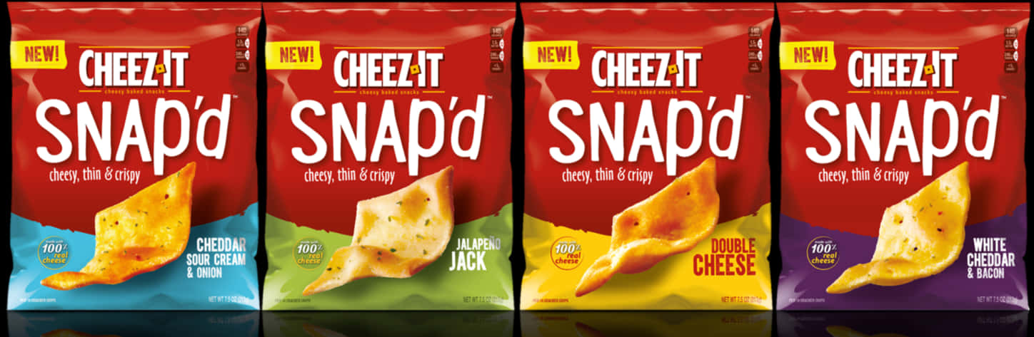 Cheez It Snapd Variety Pack PNG Image