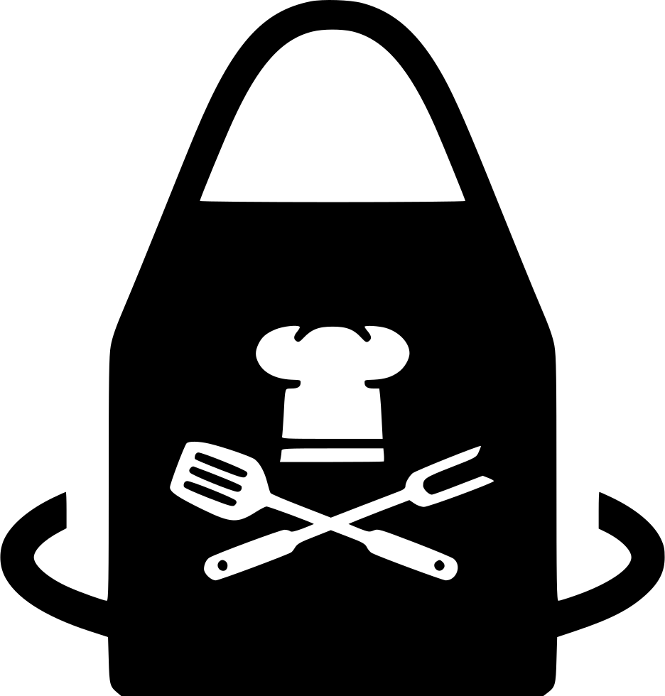 Chef Apron Vector Graphic PNG Image