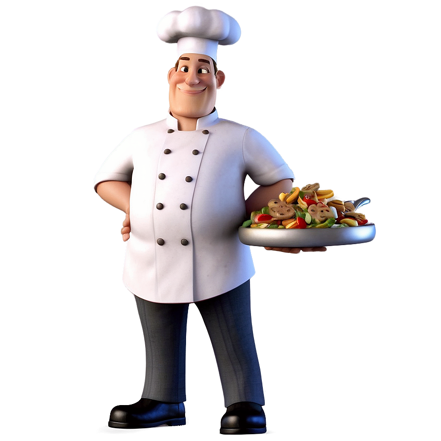 Chef Character Png Ncn80 PNG Image