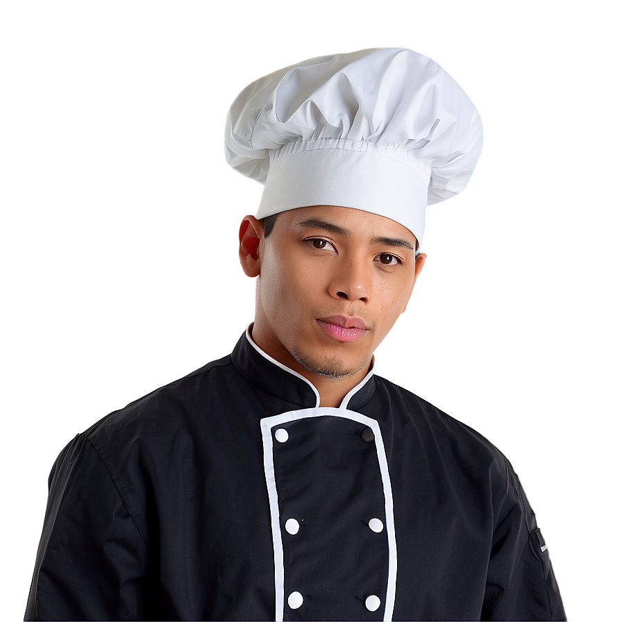 Chef Hat On Head Png Cjy PNG Image