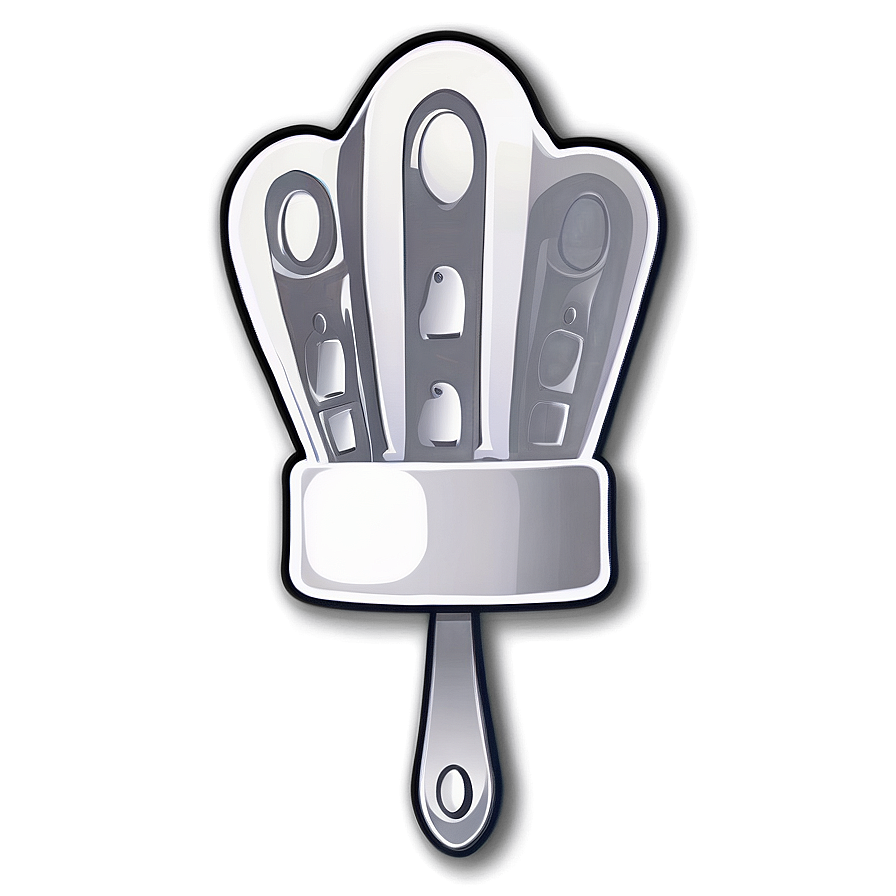 Chef Hat Sticker Png Qfb PNG Image