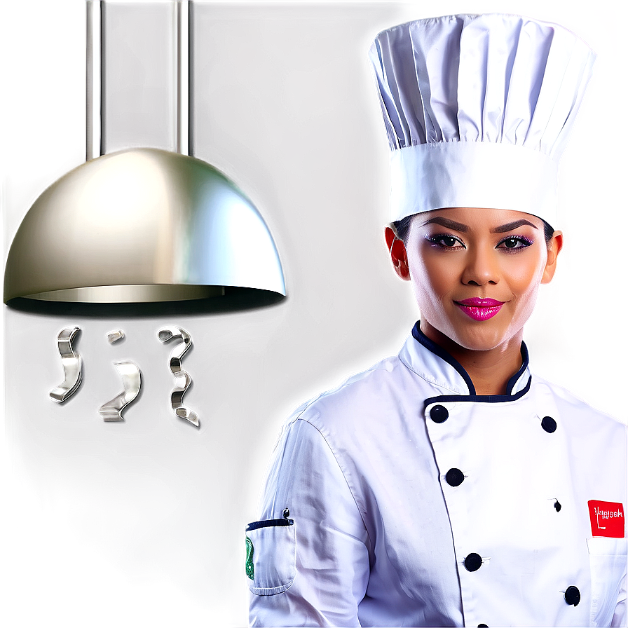 Chef Hat With Kitchen Background Png 76 PNG Image